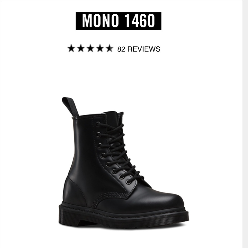 Doc Marten Mono 1460